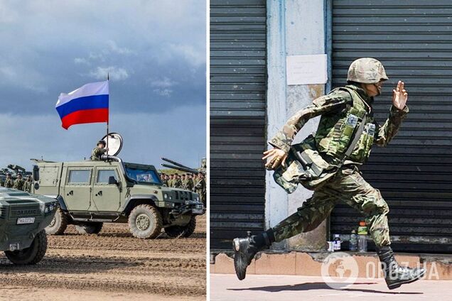 Солдати ЗС РФ втекли з полігону в Білорусі