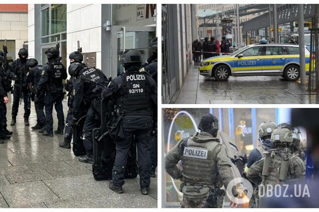 В Дрездене мужчина устроил стрельбу и захватил заложников: погибла женщина. Фото