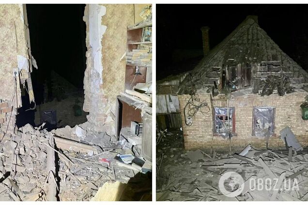 Оккупанты обстреляли Никополь из тяжелой артиллерии, есть пострадавшие: людей спасали из горящей квартиры. Фото