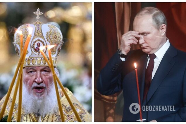 В РПЦ приравняли Путина к архангелу Михаилу и размечтались о победе. Фото