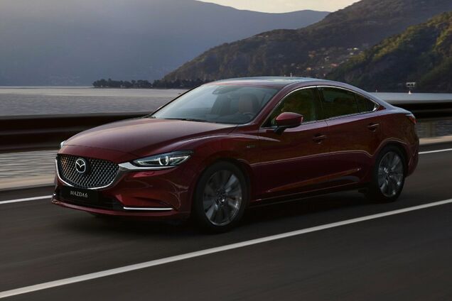 Mazda відзначила 20-річчя Mazda6 ювілейною версією