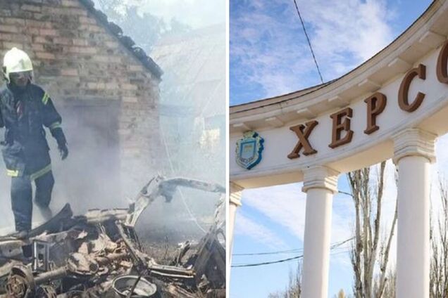 Оккупанты обстреляли роддом в Херсоне, здание медучреждения получило повреждение. Фото