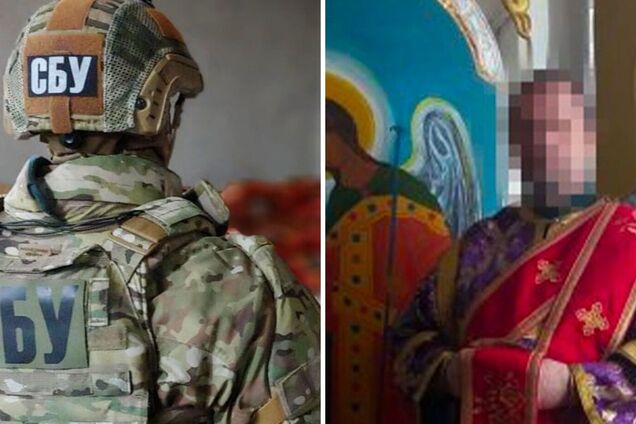 СБУ задержала диакона УПЦ МП, отрицавшего существование Украины