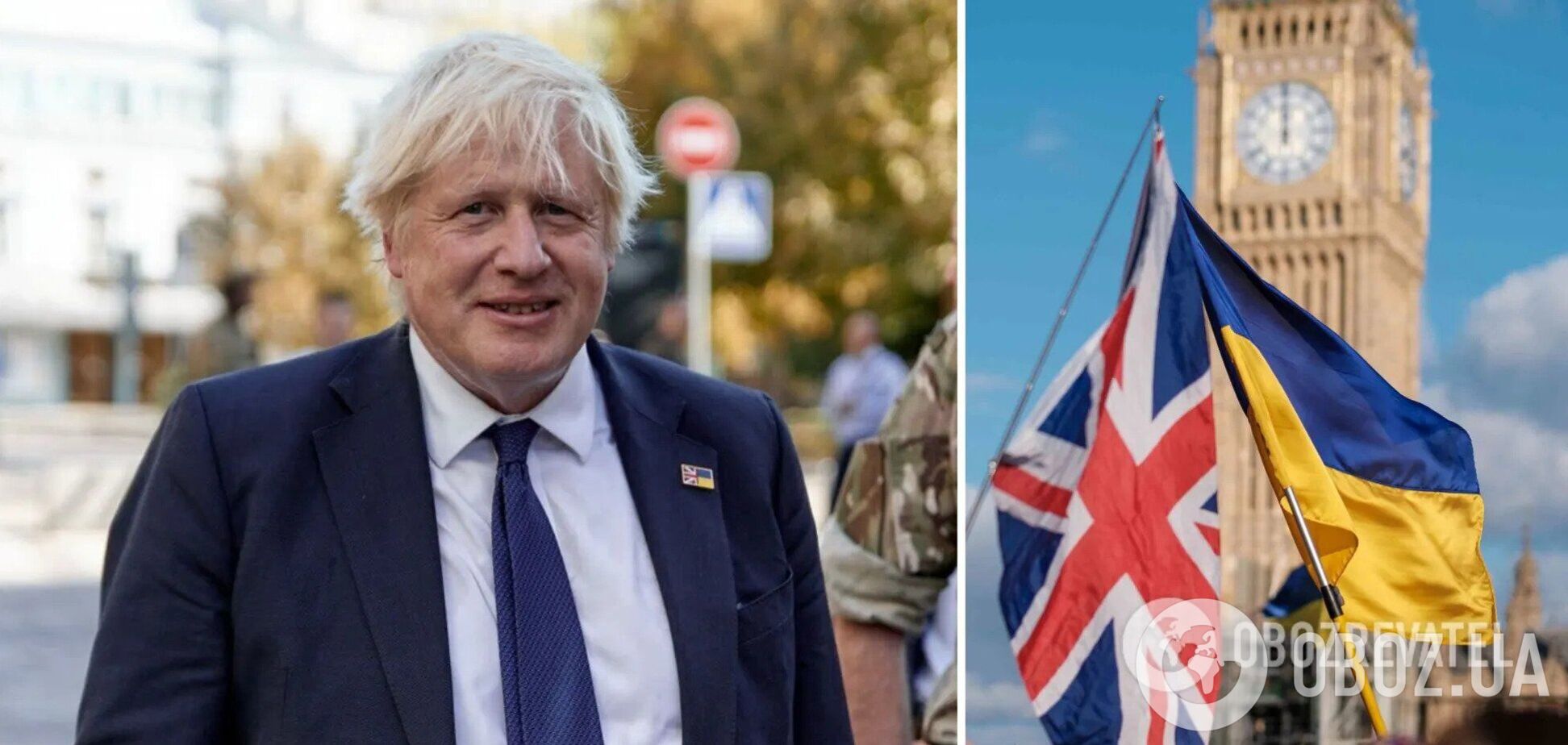 Джонсон заявив, що війна в Україні повинна завершитися лише поразкою Путіна: жодної угоди 'мир в обмін на території' бути не може