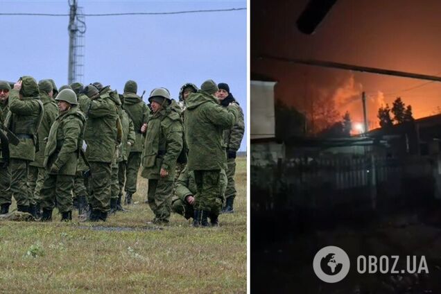 В окупованому Криму сталася пожежа в казармі, де перебували 'мобіки': є загиблі та поранені. Відео