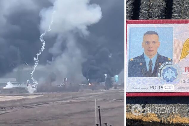 Горела колонна кемеровского СОБРа: в сеть попало видео боя на мосту через реку Ирпень 25 февраля