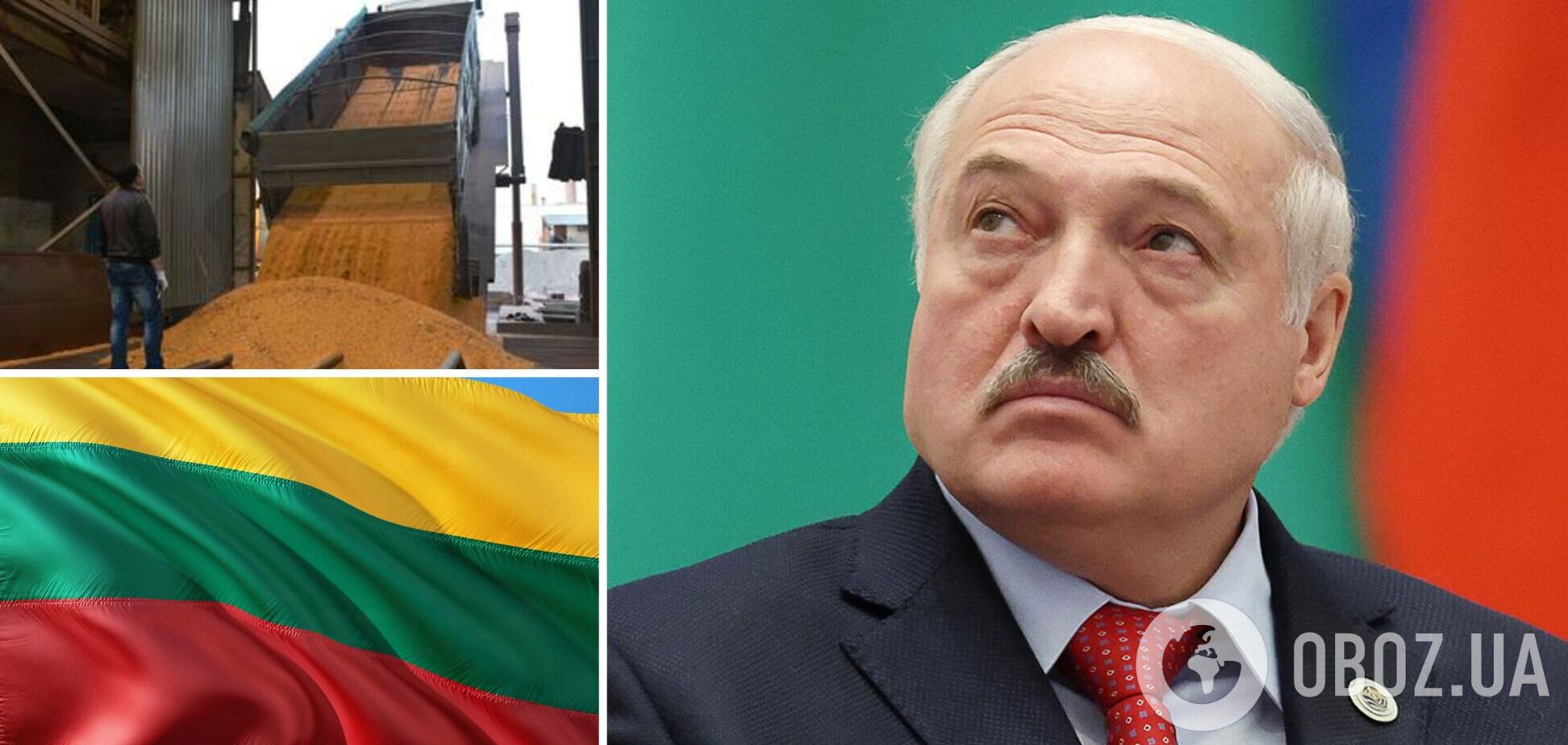 Беларусь без предварительных условий согласилась транспортировать украинское зерно в литовские порты – Reuters