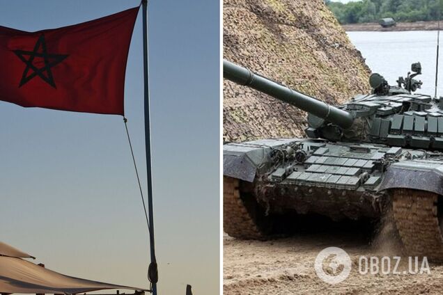 Марокко вперше надасть Україні військову допомогу: ЗСУ отримають запчастини для танків Т-72