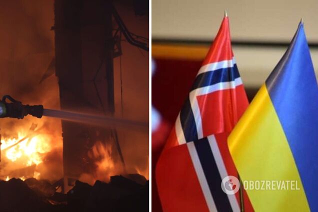 Норвегия поможет Украине восстановить критическую инфраструктуру после ударов РФ: правительство выделило $100 млн