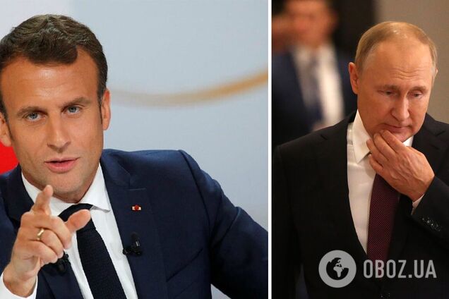 Доктрина Макрона: европейская армия должна нанести поражение России до 21 января 2025 года