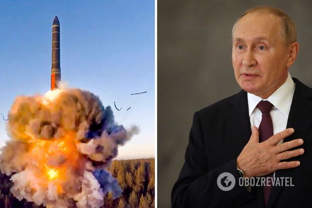 Виходом із ДСНО Путін втягує світ у гонку ядерних озброєнь, але програє від цього тільки Росія