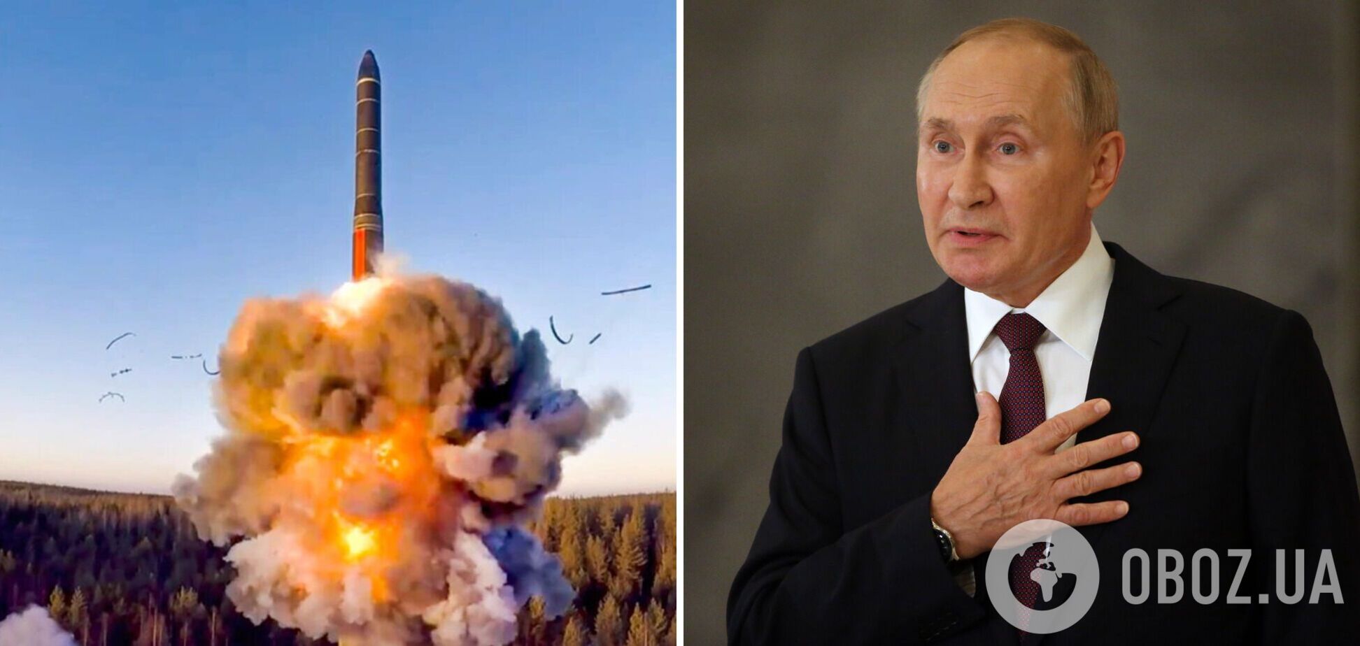 Є дві причини: в ISW пояснили, чому Кремль використовує ядерну риторику