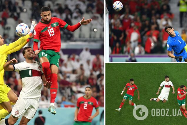 Марокко сенсационно выбило Португалию с ЧМ-2022, установив исторический рекорд мирового футбола. Видео