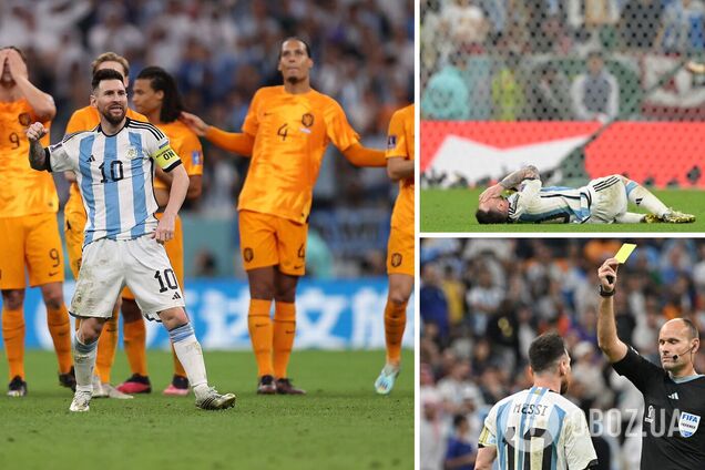 ФИФА открыла дело против Аргентины после игры с Нидерландами на ЧМ-2022