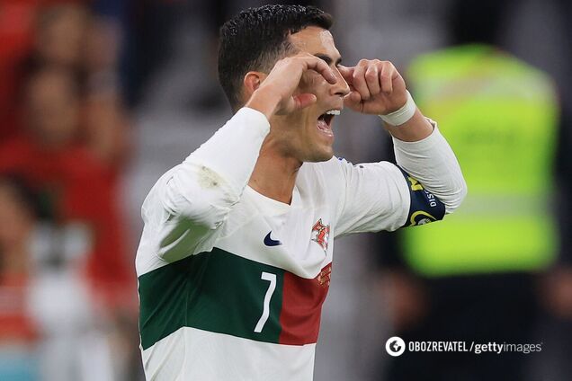 Криштиану Роналду повторил мировой рекорд и расплакался после сенсационного поражения на ЧМ-2022. Видео