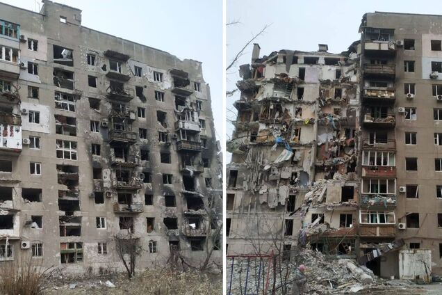 Російські окупанти перетворили український Маріуполь на руїни