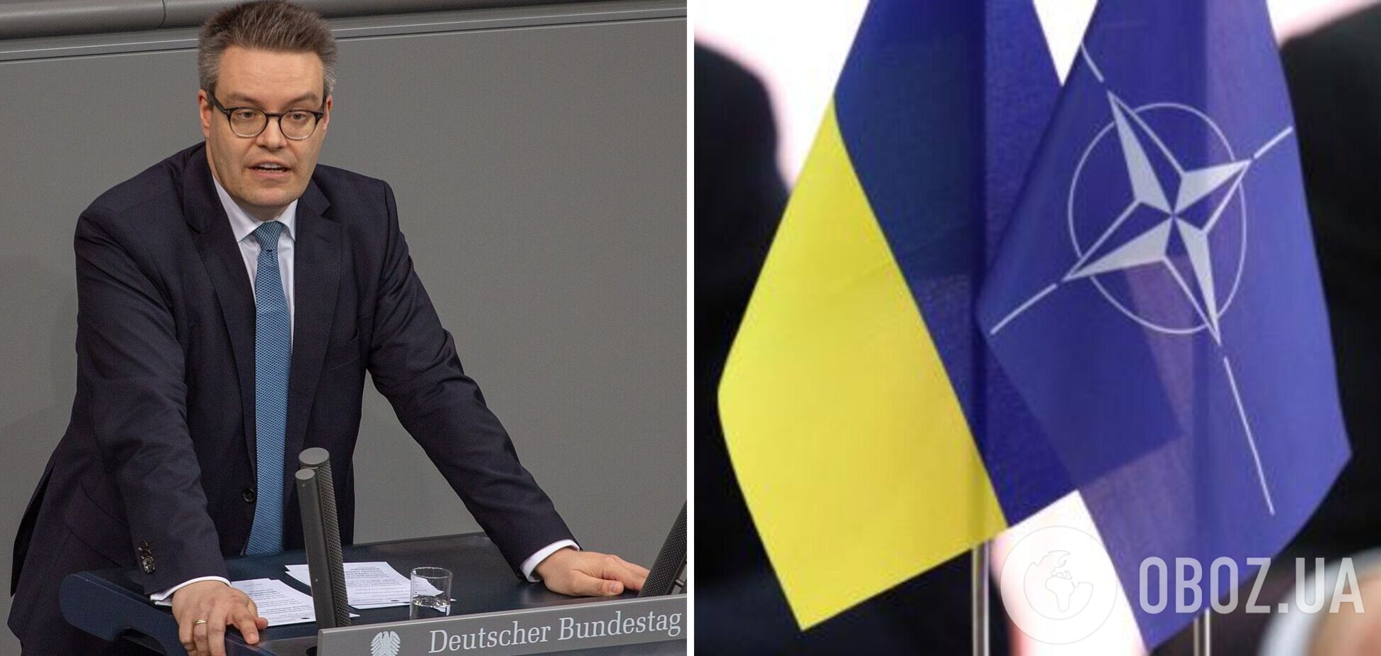 У МЗС Німеччини заявили, що вступ України до НАТО потрібно обговорювати після закінчення війни