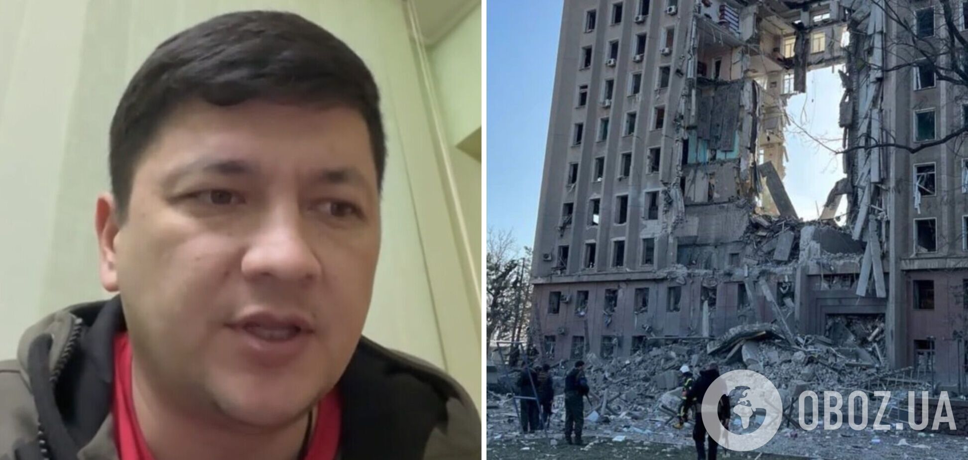 Не підлягає відновленню: Кім розповів, що буде з будівлею Миколаївської ОВА, в яку влучила ракета