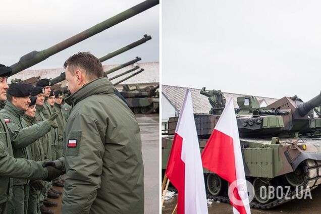 Польша разместит новые корейские танки К2 на границе с Калининградской областью РФ