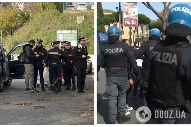 У Римі чоловік розстріляв людей у барі: троє загиблих, ще троє у тяжкому стані