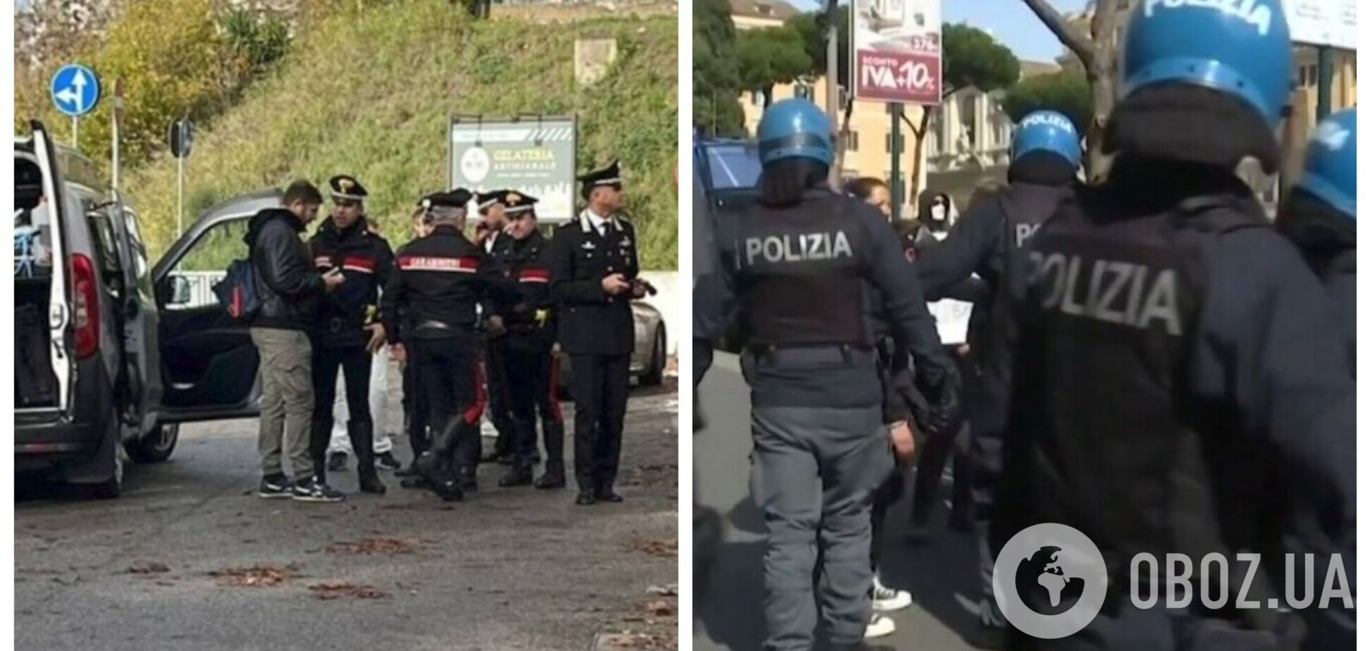 В Риме мужчина расстрелял людей в баре: трое погибших, еще трое в тяжелом состоянии