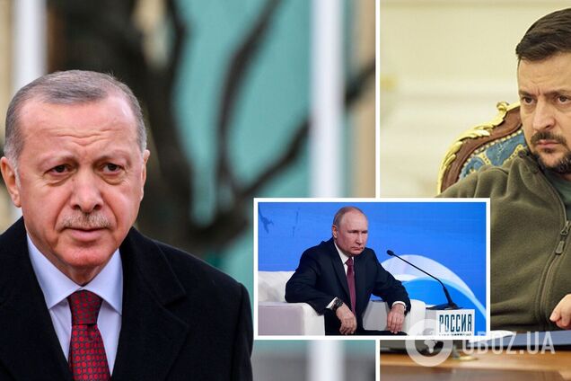 Зеленський поговорив з Ердоганом після його дзвінка Путіну: обговорювали зерно