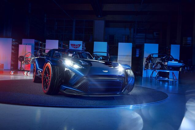 Donkervoort презентував ефектну новинку. Відео