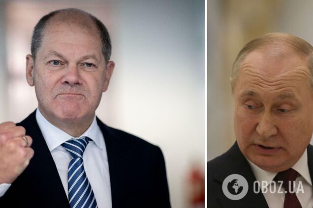 Шольц объяснил, для чего постоянно звонит по телефону Путину и что это дает