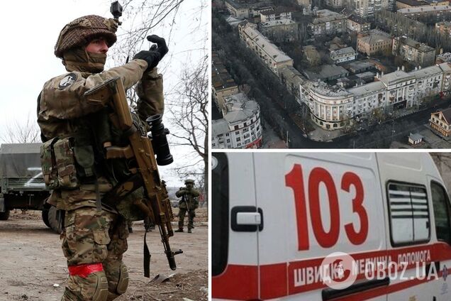 Российская армия снова ранила мирного жителя в Бахмуте