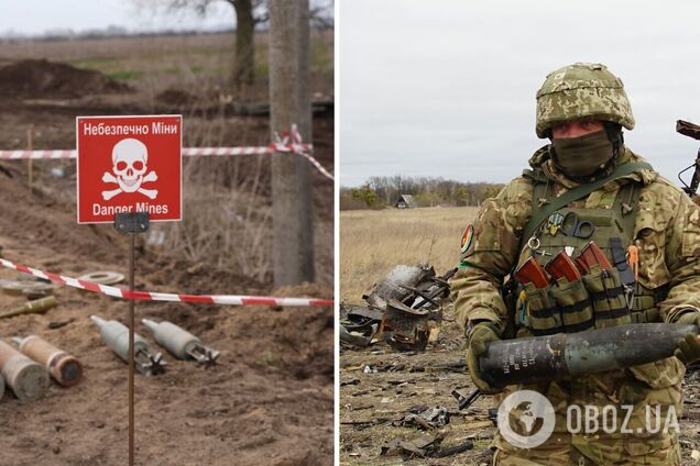 Около 30% территории Украины нуждаются в разминировании – МВД