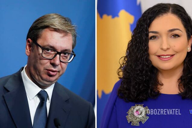 В Косово закрыли КПП на границе и перенесли выборы, Сербия хочет разрешения НАТО на введение армии и полиции. Фото и видео