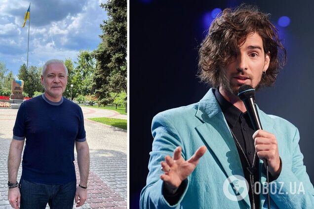 Дантес обратился к мэру Харькова из-за русского языка: это неправильно, подавай пример