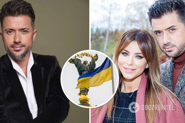 Колишній чоловік Ані Лорак пояснив, чому залишається в Україні: тікати — не мій стиль