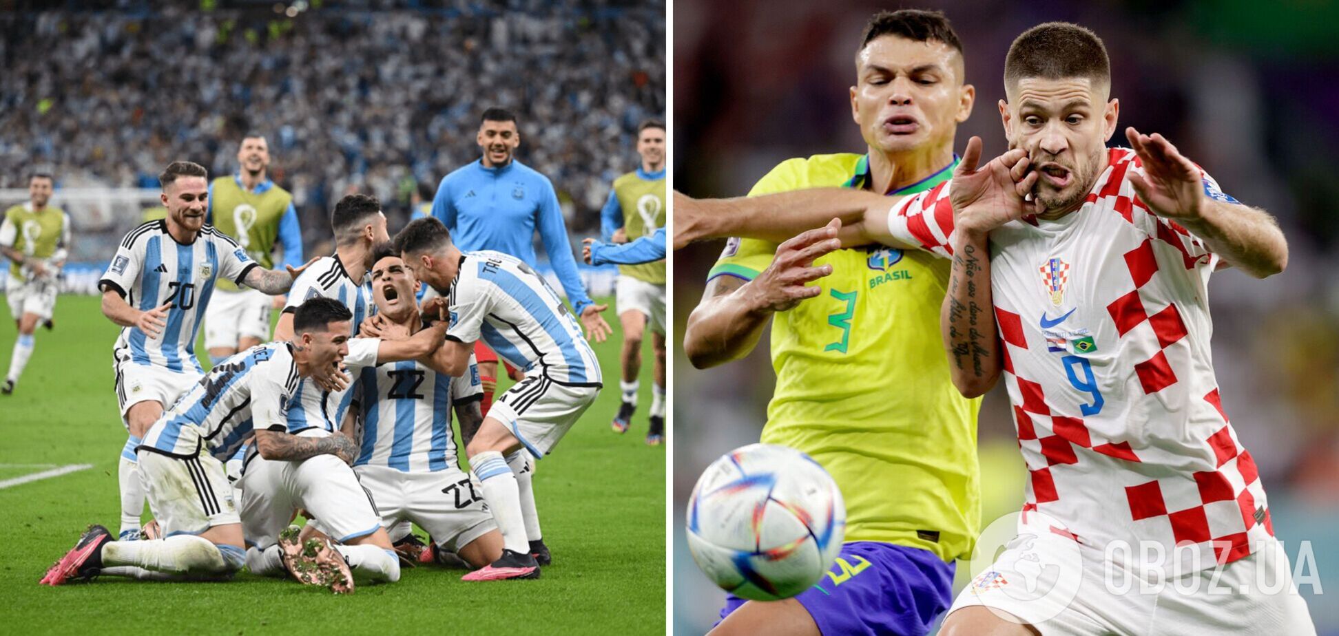 Аргентина – Хорватия: прогноз на полуфинал ЧМ-2022