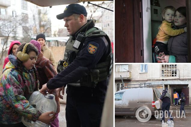 Оккупанты обстреляли спасателей, которые доставляли гуммопомощь в Бахмут. Фото