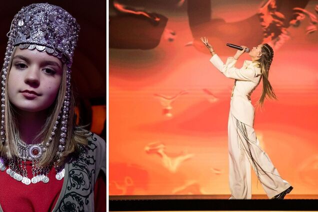 Україна посіла на Дитячому Євробаченні-2022 9-те місце: Злата Дзюнька заспівала про війну та незламність. Відео