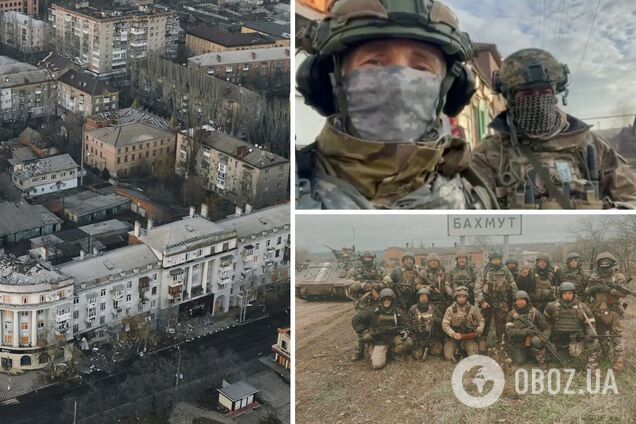 'Нікуди ви не зайдете!' Українські воїни записали послання окупантам, які намагалися взяти Бахмут. Відео