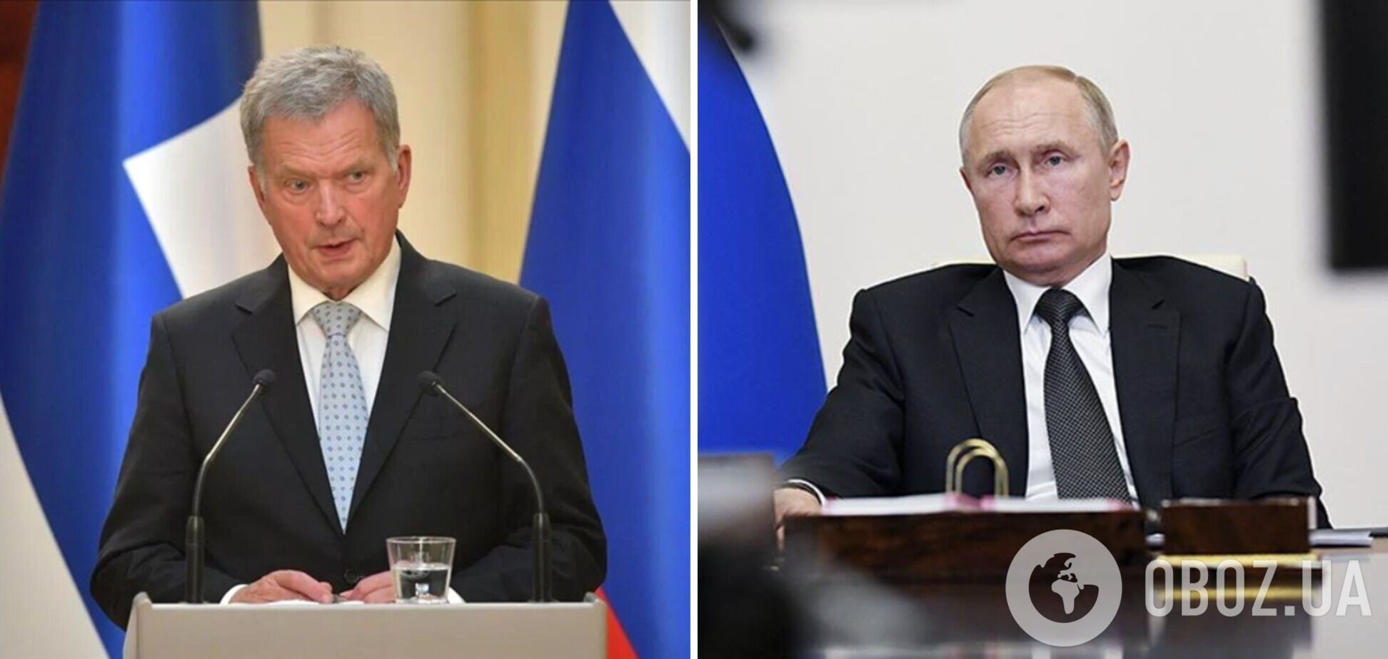 Зараз говорити з Путіним нема про що, – президент Фінляндії