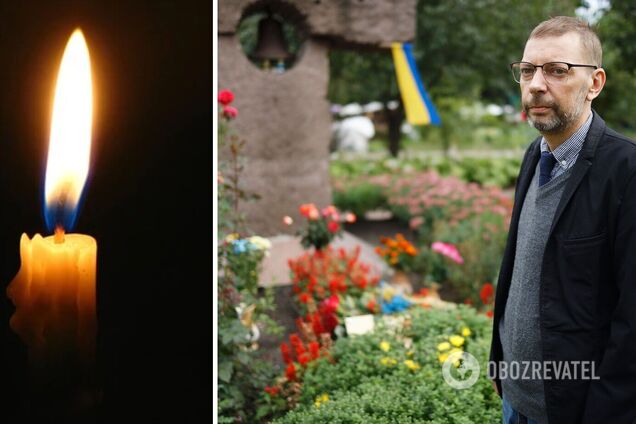 Умер пресс-секретарь 'Правого сектора' Артем Скоропадский