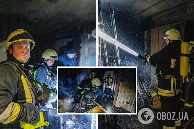 Рятувальники оперативно загасили пожежу