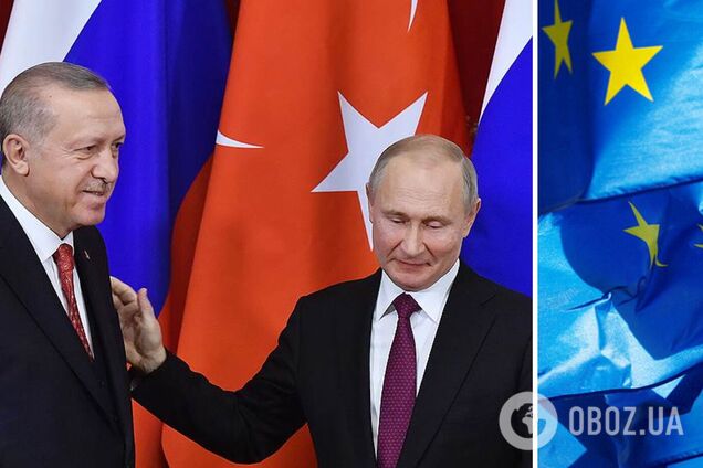 В ЕС считают, что Турция должна присоединиться к санкциям против Росии