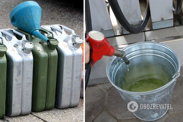 На АЗС українцям замість бензину заливають 'бодягу'
