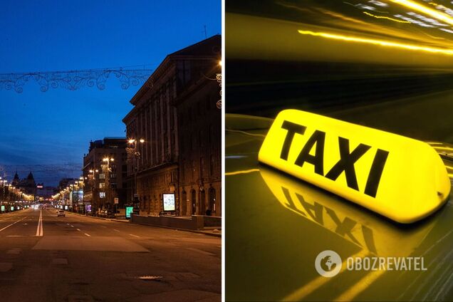 Влада просить дозволити таксистам працювати у новорічну ніч
