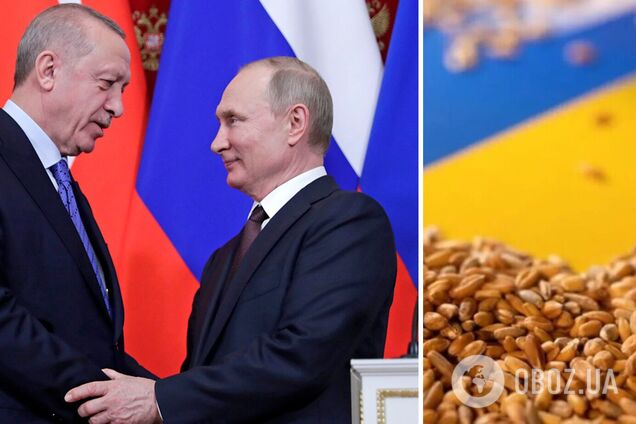 Эрдоган предложил Путину вывозить по зерновому коридору новые товары