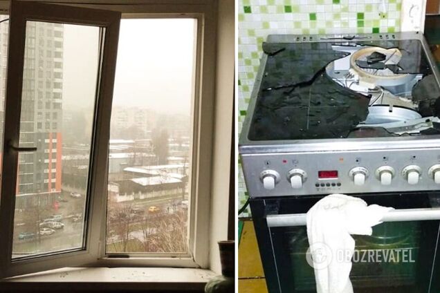 Взрыв произошел в квартире на 9-м этаже