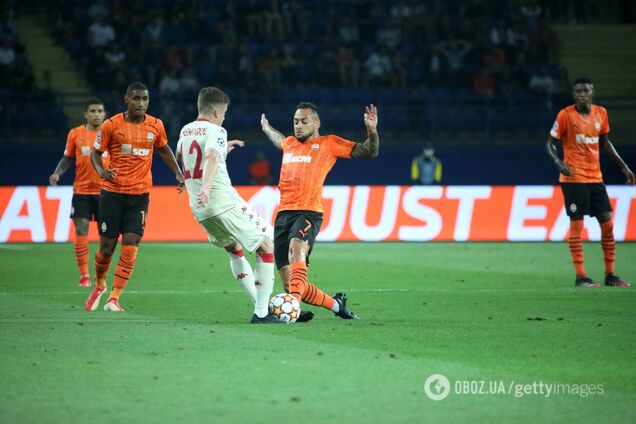 Чемпион Украины отказался возвращаться в 'Шахтер' из Бразилии