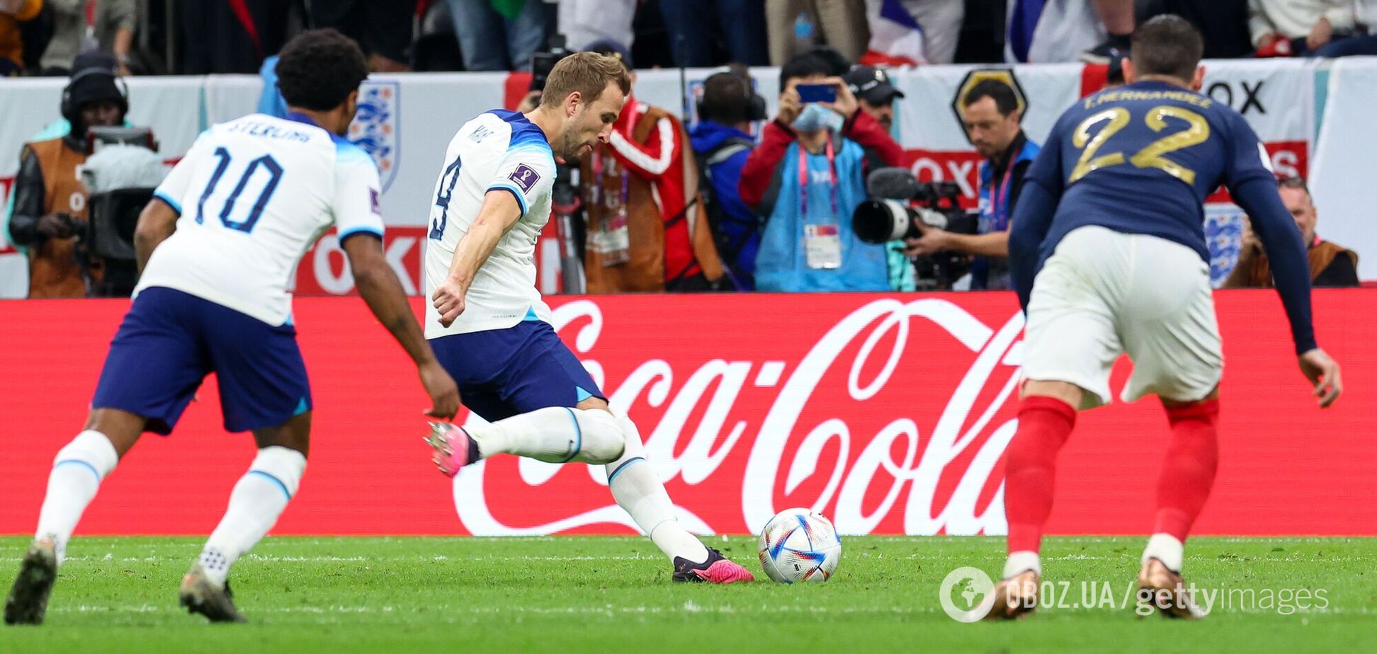 В матче Англия – Франция установлен рекорд века. Видео