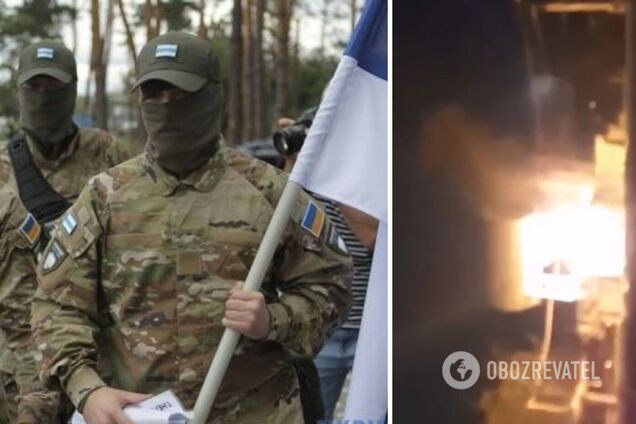 Бороться с врагом можно и в оккупации: россияне, воюющие в составе ВСУ, показали акцию партизан. Видео