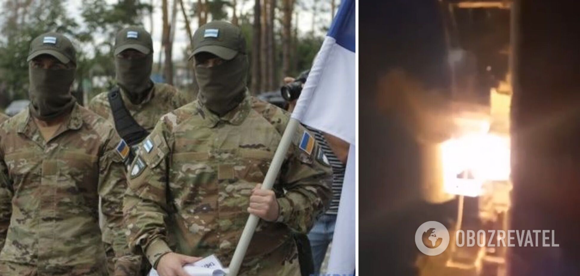 Бороться с врагом можно и в оккупации: россияне, воюющие в составе ВСУ, показали акцию партизан. Видео