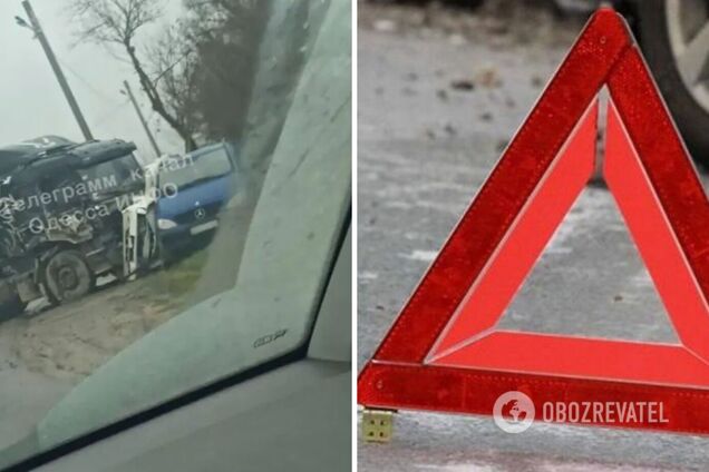 В Одесской области произошло масштабное ДТП: пострадали 6 авто, есть погибшие. Фото, видео